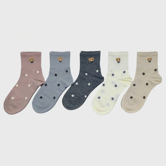 Media Canillera x docena - Oso- REF0001