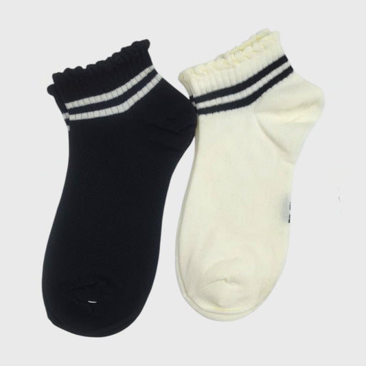 Media 2/4 Básicas rayas x Docena - REF035