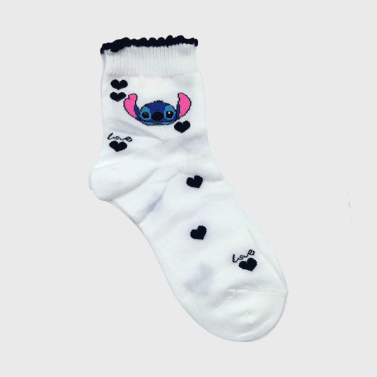 Media Canillera Stitch x Unidad - REF0006