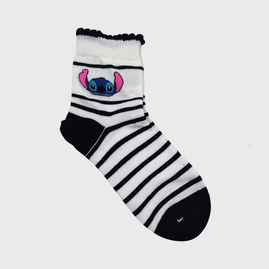 Media Canillera Stitch x Unidad - REF0006