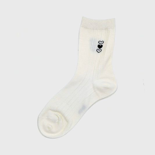 Media Canillera  Corazones x Unidad - REF0007