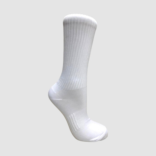 Media básica larga blanca   x Unidad - REF006