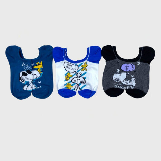 Media corta Snoopy  x Docena - REF066