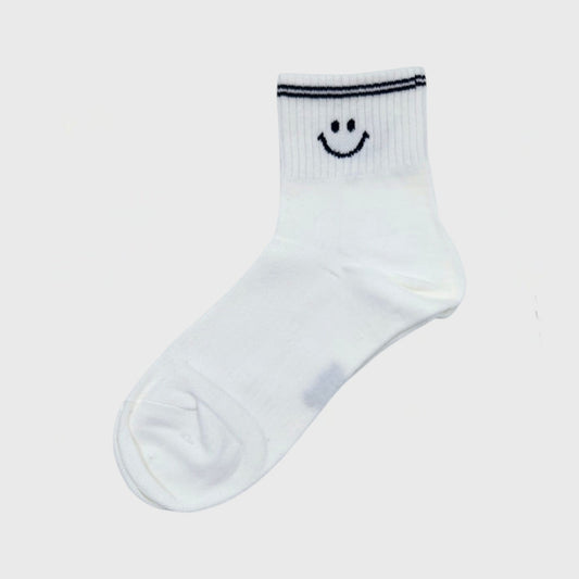 Media Canillera carita feliz x Unidad - REF0004