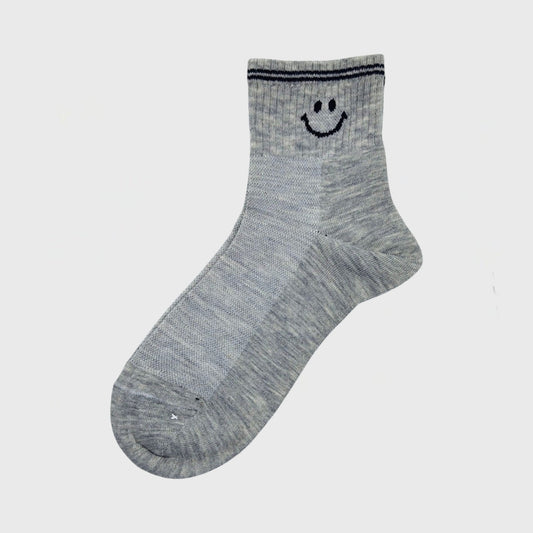 Media Canillera carita feliz x Unidad - REF0004