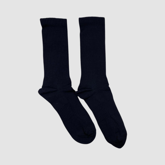 Media básica larga negra x Unidad - REF004