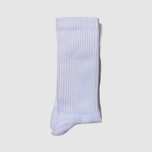 Media básica larga blanca   x Unidad - REF006